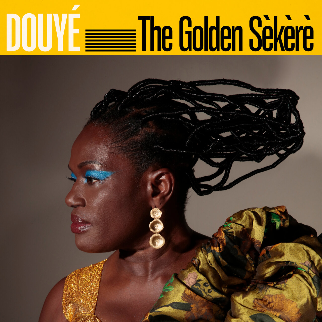 The Golden Sèkèrè by Douyé